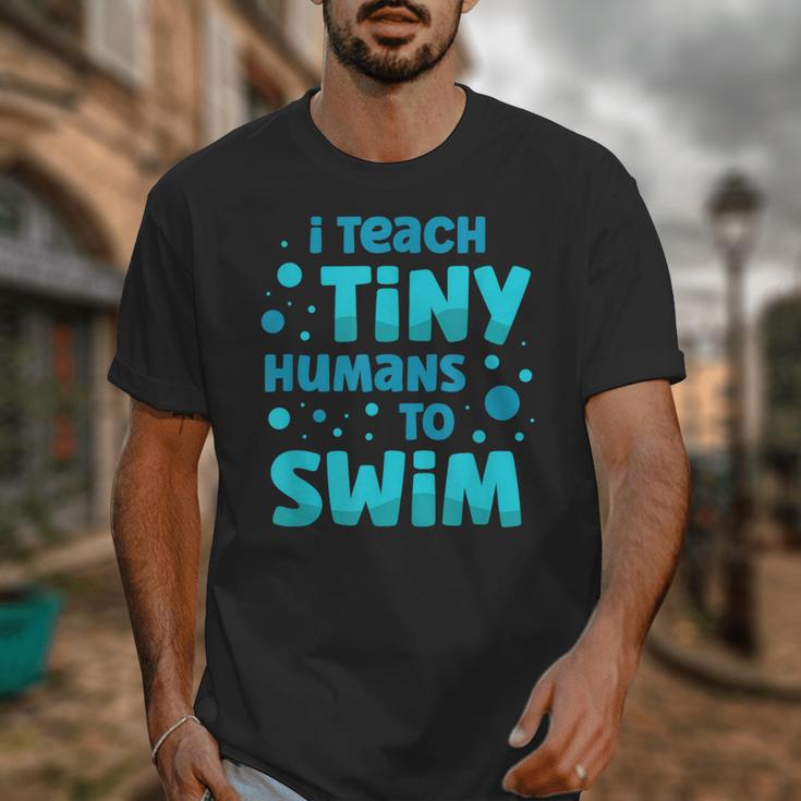 Swimming Teacher I Teach Tiny Humans To Swim Swim Instructor Unisex T-Shirt, funny design Swimming Teacher I Teach Tiny Humans To Swim Swim Instructor Unisex T-Shirt, funny design
