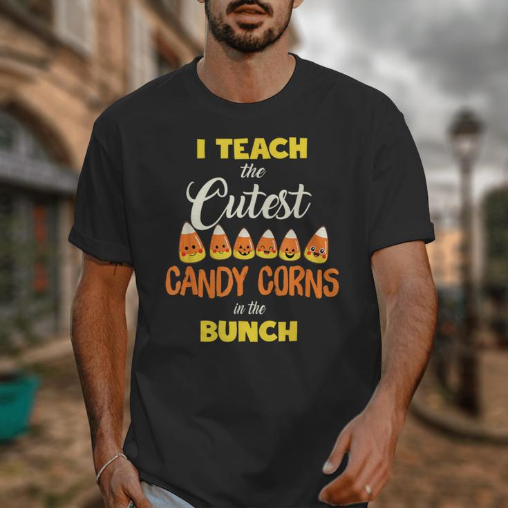 I Teach The Cutest Candy Corn In The Patch Teacher Halloween Unisex T-Shirt, funny design I Teach The Cutest Candy Corn In The Patch Teacher Halloween Unisex T-Shirt, funny design