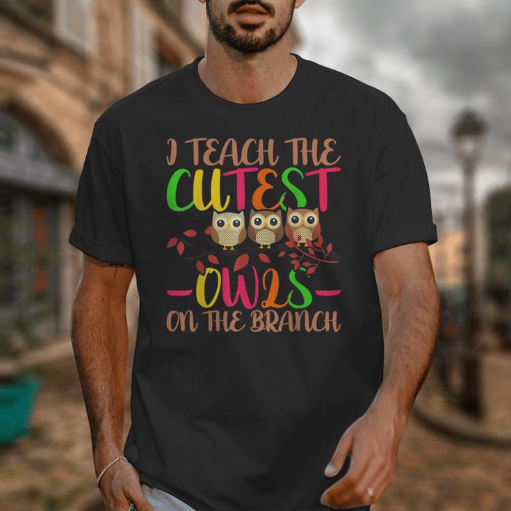 I Teach The Cutest Owls Christmas Or Teachers Day Unisex T-Shirt, funny design I Teach The Cutest Owls Christmas Or Teachers Day Unisex T-Shirt, funny design