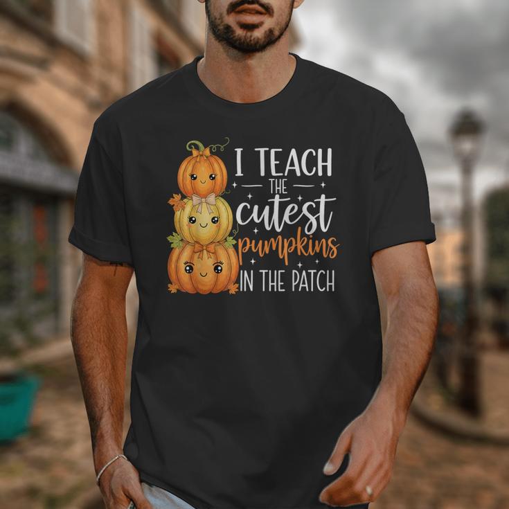 I Teach The Cutest Pumpkins In The Patch Fall Autumn Teacher Unisex T-Shirt, funny design I Teach The Cutest Pumpkins In The Patch Fall Autumn Teacher Unisex T-Shirt, funny design