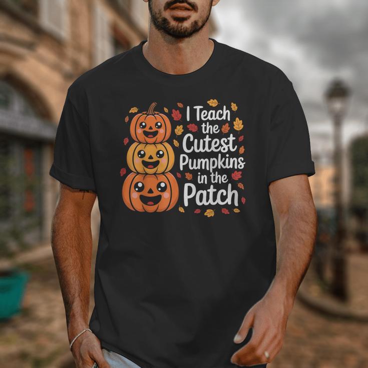 i Teach The Cutest Pumpkins In The Patch Teacher Halloween Unisex T-Shirt, funny design i Teach The Cutest Pumpkins In The Patch Teacher Halloween Unisex T-Shirt, funny design