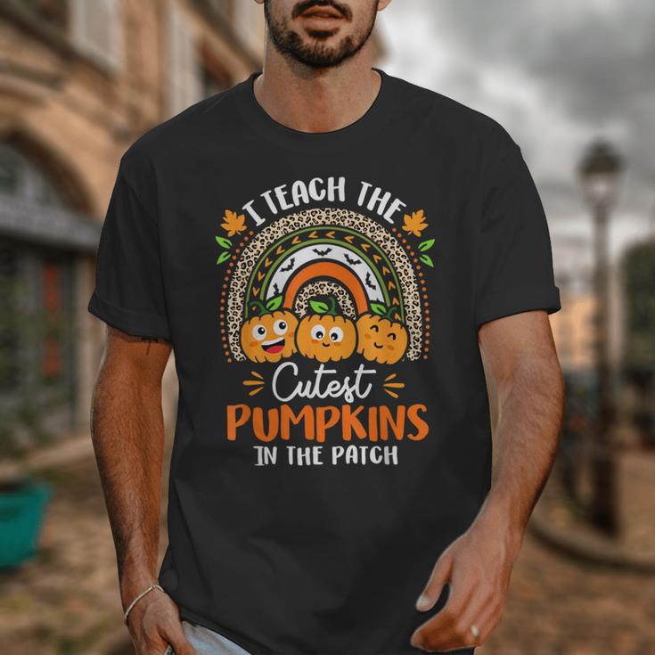 I Teach The Cutest Pumpkins In The Patch Teacher Halloween Unisex T-Shirt, funny design I Teach The Cutest Pumpkins In The Patch Teacher Halloween Unisex T-Shirt, funny design