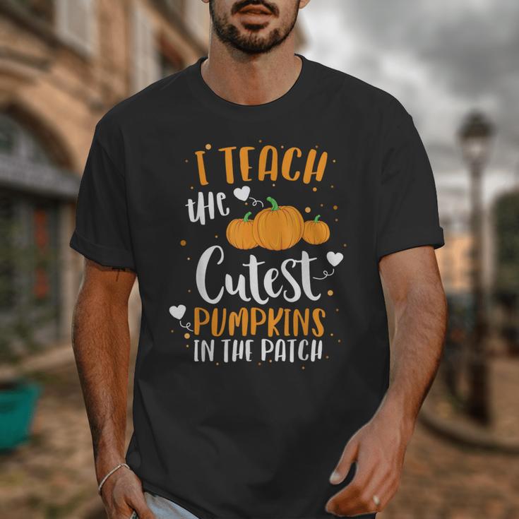 I Teach The Cutest Pumpkins In The Patch Teacher School For Men Women Kids Unisex T-Shirt, funny design I Teach The Cutest Pumpkins In The Patch Teacher School For Men Women Kids Unisex T-Shirt, funny design