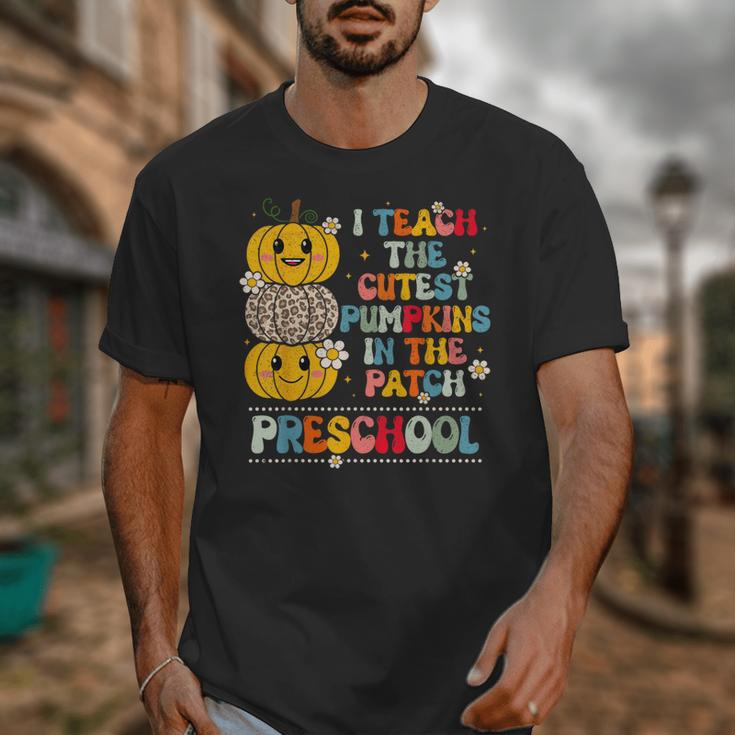 I Teach The Cutest Pumpkins Preschool Teacher Halloween Unisex T-Shirt, funny design I Teach The Cutest Pumpkins Preschool Teacher Halloween Unisex T-Shirt, funny design