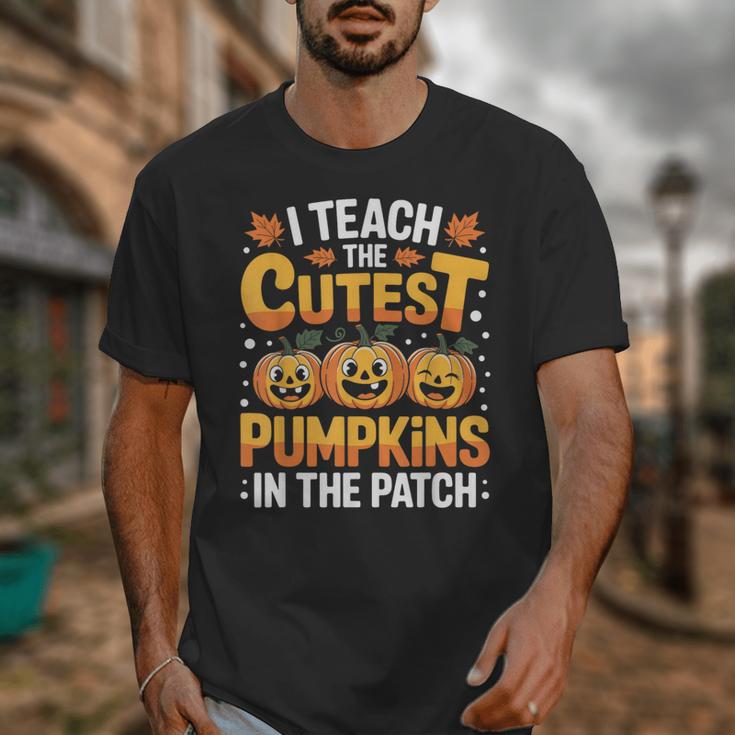 I Teach The Cutest Pumpkins Shirt Teachers Halloween Unisex T-Shirt, funny design I Teach The Cutest Pumpkins Shirt Teachers Halloween Unisex T-Shirt, funny design