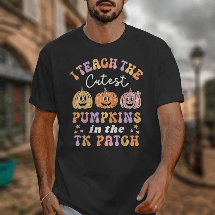 I Teach The Cutest Pumpkins In The TK Patch TK Teacher Fall Unisex T-Shirt, funny design I Teach The Cutest Pumpkins In The TK Patch TK Teacher Fall Unisex T-Shirt, funny design