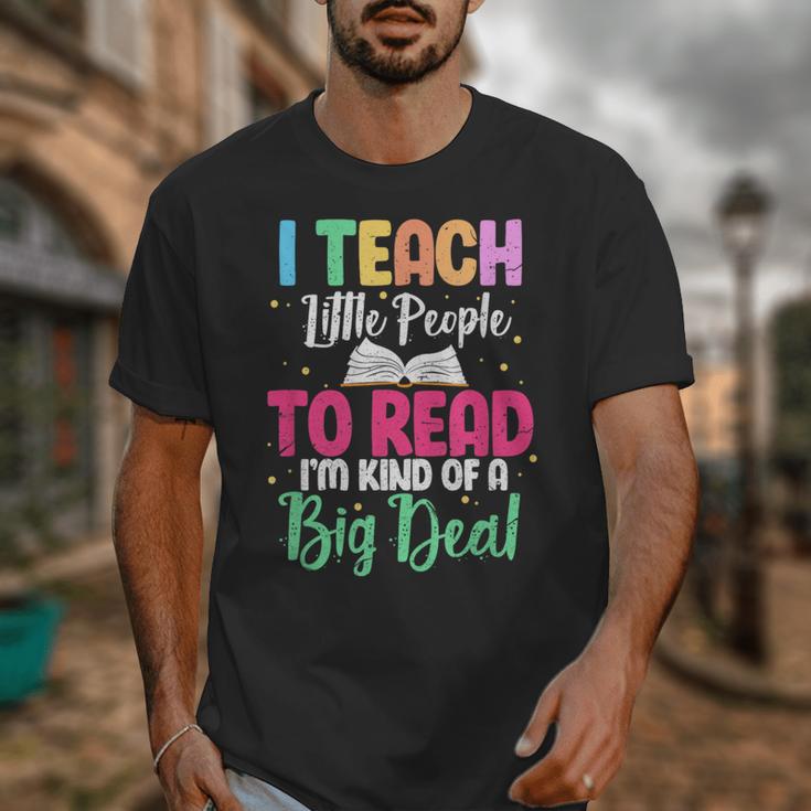 I Teach Little People To Read Reading Teacher For Men Women Girls Kids Unisex T-Shirt, funny design I Teach Little People To Read Reading Teacher For Men Women Girls Kids Unisex T-Shirt, funny design