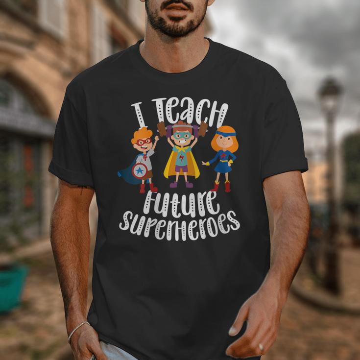 I Teach Superheroes Cute Back To School Teacher Unisex T-Shirt, funny design I Teach Superheroes Cute Back To School Teacher Unisex T-Shirt, funny design