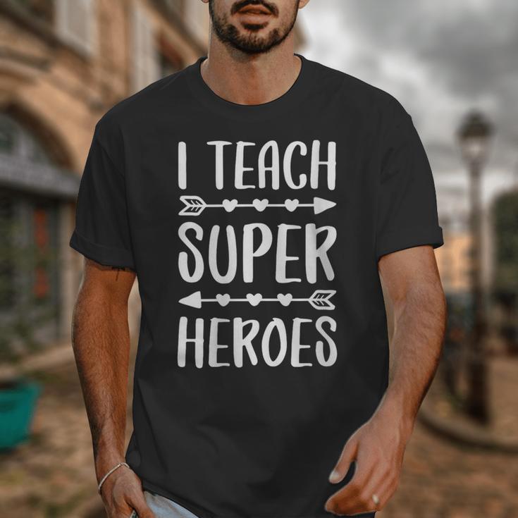 I Teach Superheroes Shirt Men Women School Teacher Unisex T-Shirt, funny design I Teach Superheroes Shirt Men Women School Teacher Unisex T-Shirt, funny design