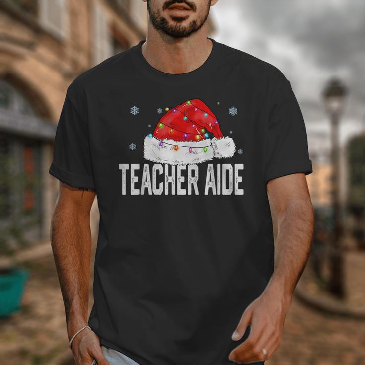 Teacher Aide Christmas Women Family Matching Group Xmas Unisex T-Shirt, funny design Teacher Aide Christmas Women Family Matching Group Xmas Unisex T-Shirt, funny design