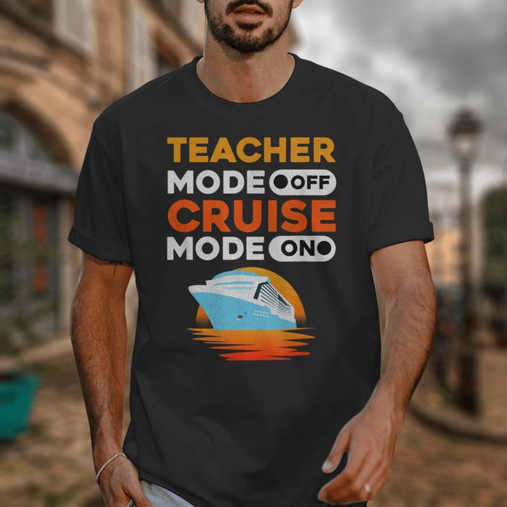 Teacher Cruise Shirt Cruise Mode Men Women Unisex T-Shirt, funny design