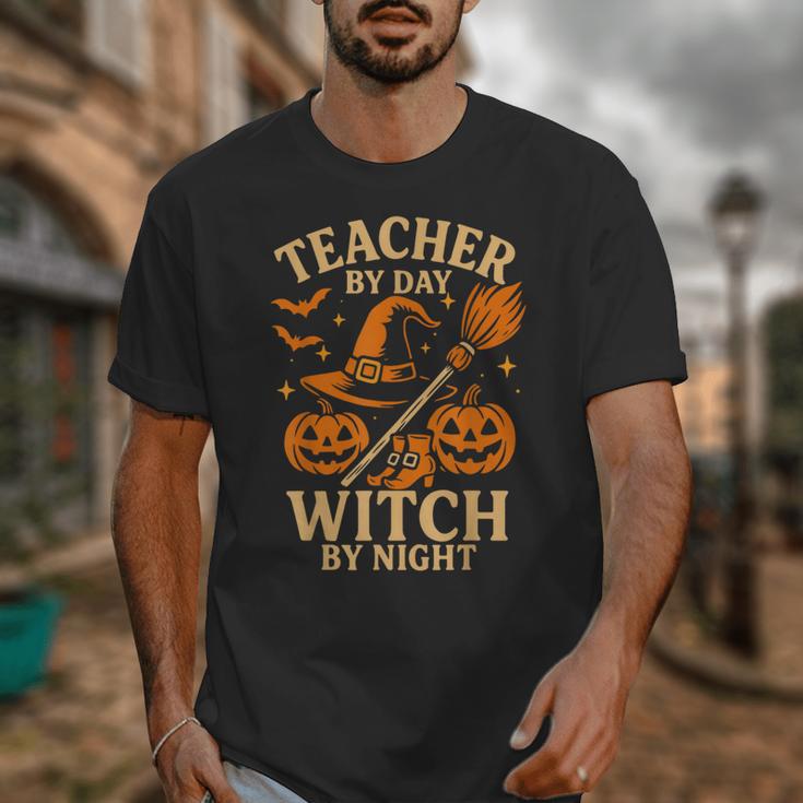 Teacher By Day Witch By Night Halloween Teacher Witch Unisex T-Shirt, funny design Teacher By Day Witch By Night Halloween Teacher Witch Unisex T-Shirt, funny design