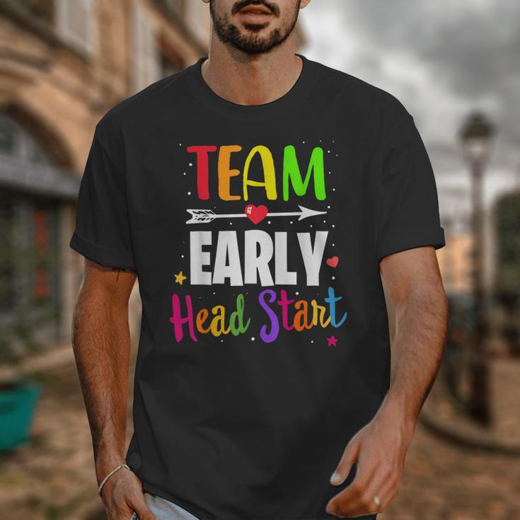Teacher Early Childhood Education Preschool Head Start Crew Unisex T-Shirt, funny design