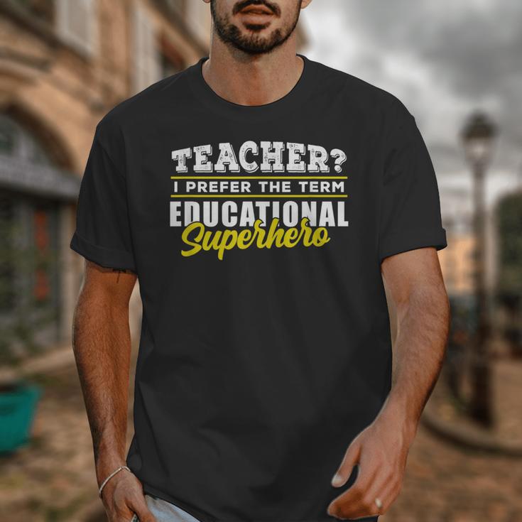 Teacher Educational Superhero School Teachers Unisex T-Shirt, funny design Teacher Educational Superhero School Teachers Unisex T-Shirt, funny design