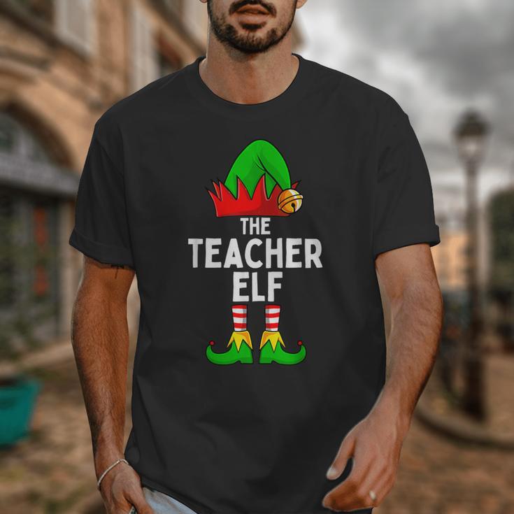 Teacher Elf Matching Family Christmas Women Men Unisex T-Shirt, funny design Teacher Elf Matching Family Christmas Women Men Unisex T-Shirt, funny design