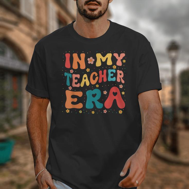 In My Teacher Era First Day Of School Back To School Retro Unisex T-Shirt, funny design In My Teacher Era First Day Of School Back To School Retro Unisex T-Shirt, funny design