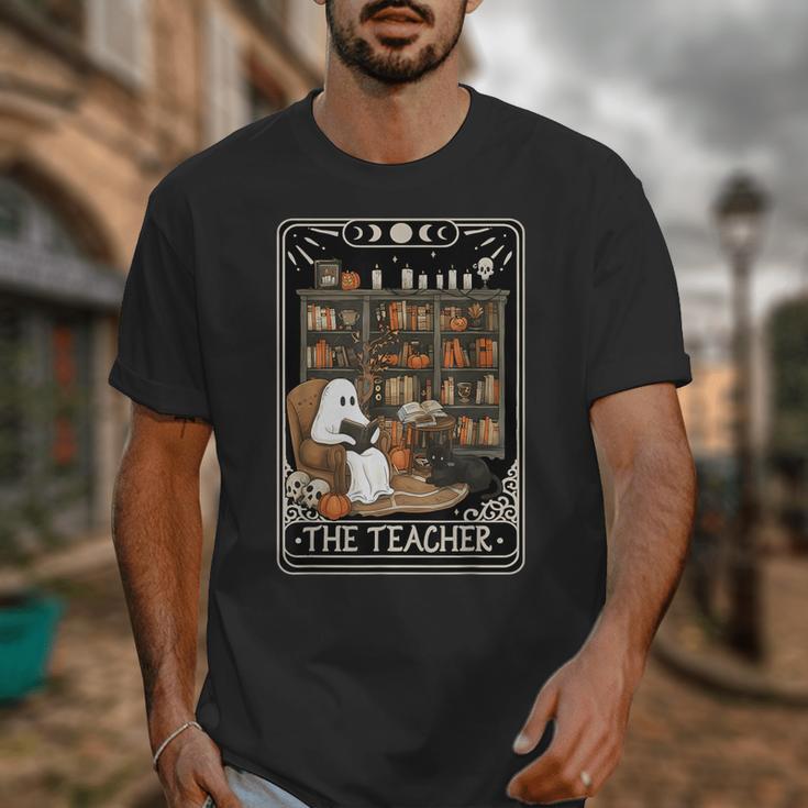 The Teacher Ghost Book Reading Books Lover Halloween Unisex T-Shirt, funny design The Teacher Ghost Book Reading Books Lover Halloween Unisex T-Shirt, funny design