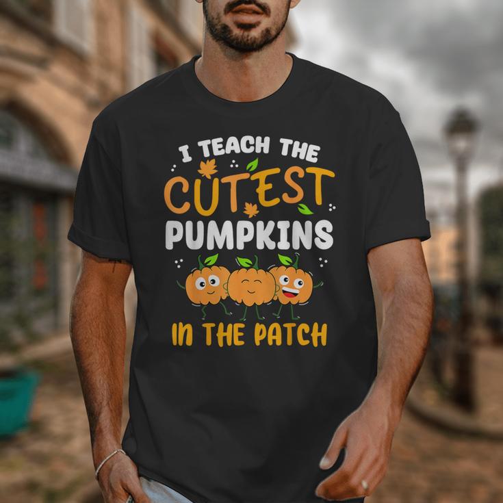 Teacher Halloween Pre-K Teacher Kindergarten Cutest Pumpkins Men Women Kids Unisex T-Shirt, funny design Teacher Halloween Pre-K Teacher Kindergarten Cutest Pumpkins Men Women Kids Unisex T-Shirt, funny design
