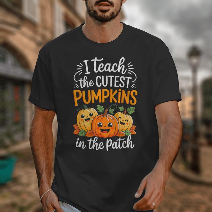 Teacher Halloween Pre-K Teacher Kindergarten Cutest Pumpkins Unisex T-Shirt, funny design Teacher Halloween Pre-K Teacher Kindergarten Cutest Pumpkins Unisex T-Shirt, funny design