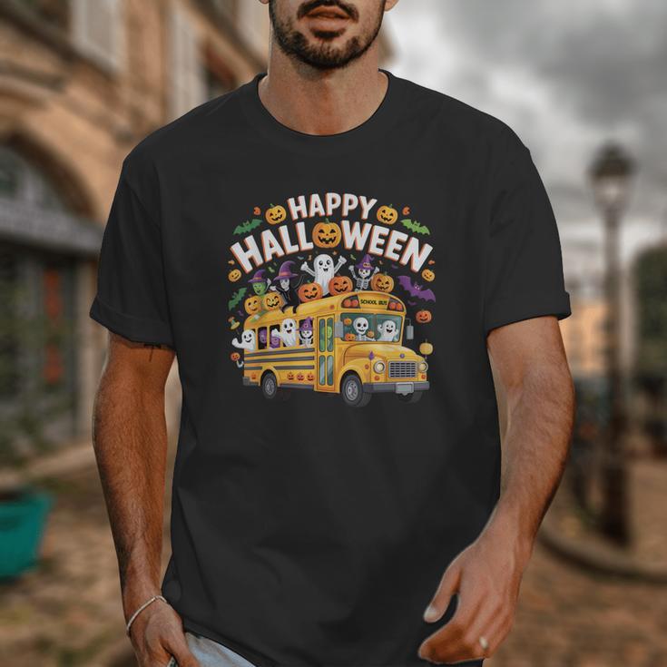 Teacher Halloween School Bus Driver Cute Ghost Witch Party Unisex T-Shirt, funny design Teacher Halloween School Bus Driver Cute Ghost Witch Party Unisex T-Shirt, funny design
