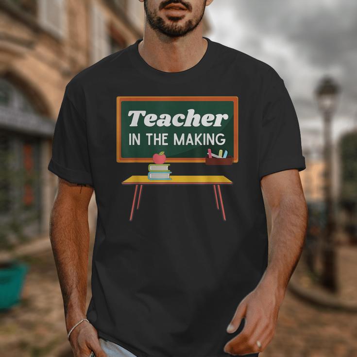 Teacher In The Making Future Teacher Kids Back To School Unisex T-Shirt, Future Teacher Gifts, funny design Teacher In The Making Future Teacher Kids Back To School Unisex T-Shirt, Future Teacher Gifts, funny design