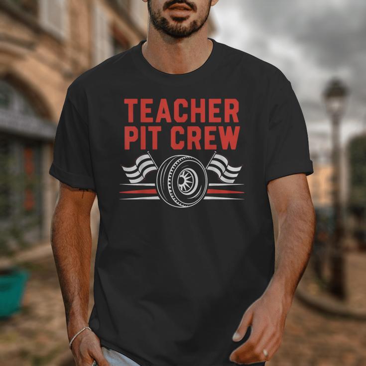 Teacher Pit Crew Race Car Driver Costume Men Women Kids Unisex T-Shirt, funny design Teacher Pit Crew Race Car Driver Costume Men Women Kids Unisex T-Shirt, funny design