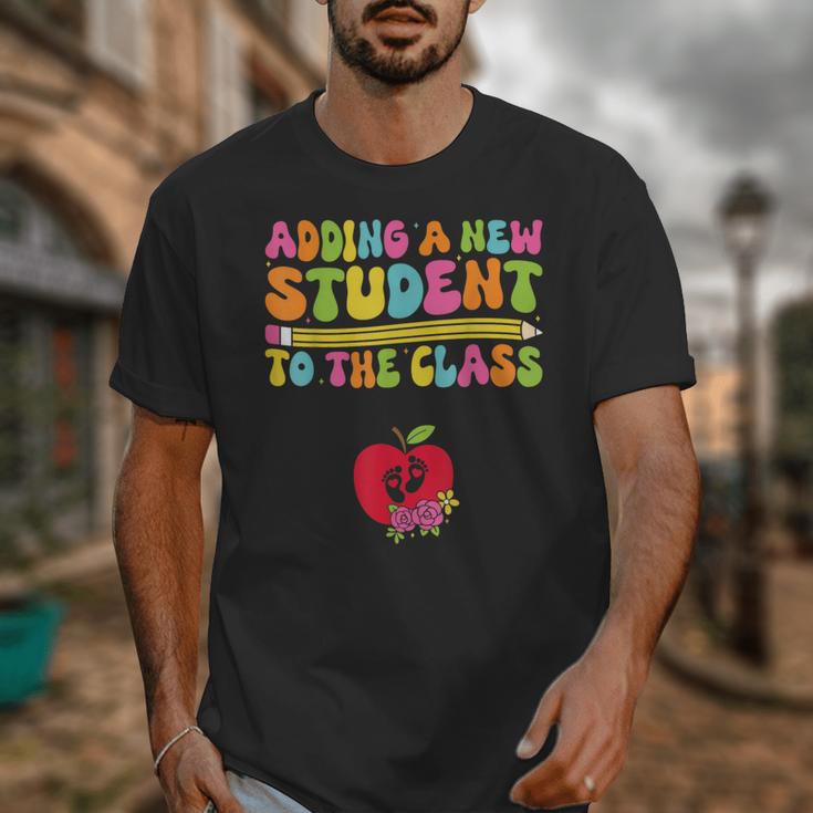 Teacher Pregnancy Announcement Clothing Expecting Teacher X-Small Unisex T-Shirt, funny design Teacher Pregnancy Announcement Clothing Expecting Teacher X-Small Unisex T-Shirt, funny design