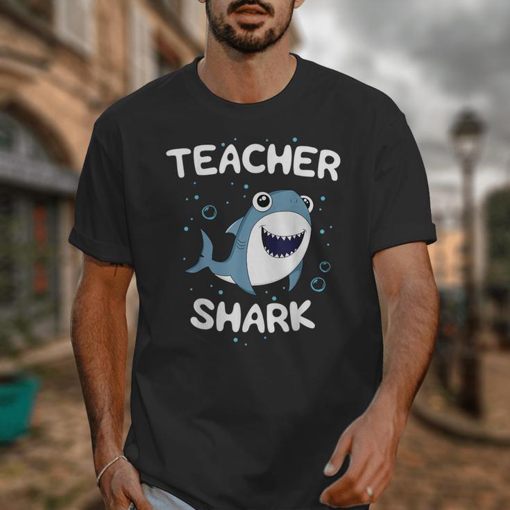 Teacher Shark Teaching Back To School Kindergarten Unisex T-Shirt, funny design Teacher Shark Teaching Back To School Kindergarten Unisex T-Shirt, funny design