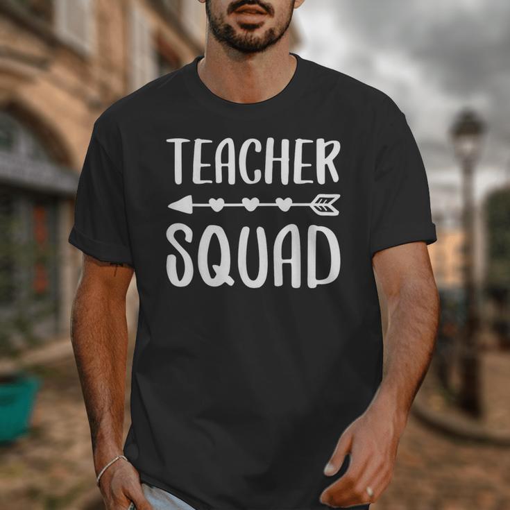 Teacher Squad Shirt Men Women Teacher Team Unisex T-Shirt, funny design Teacher Squad Shirt Men Women Teacher Team Unisex T-Shirt, funny design