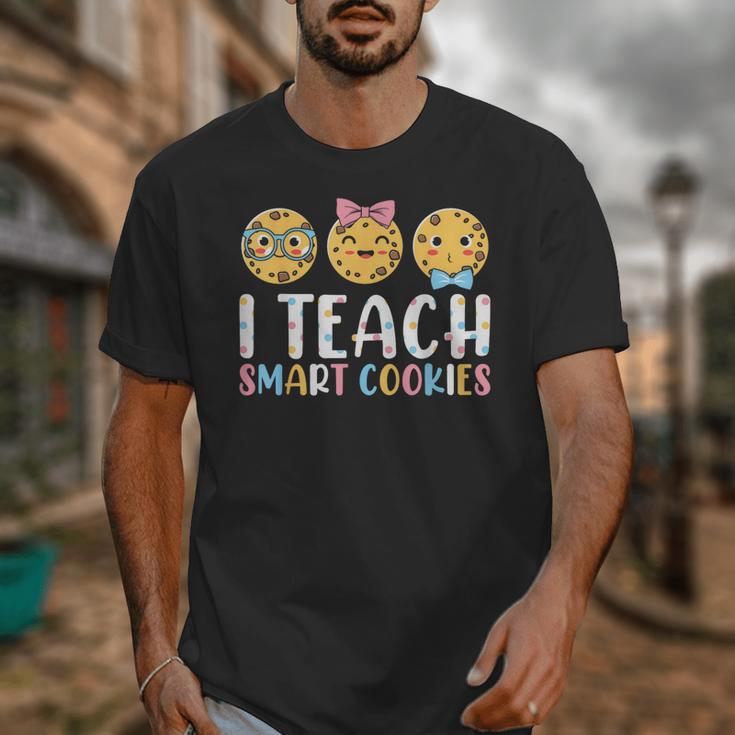 Teacher I Teach Smart Cookies For Men Women Kids Unisex T-Shirt, funny design