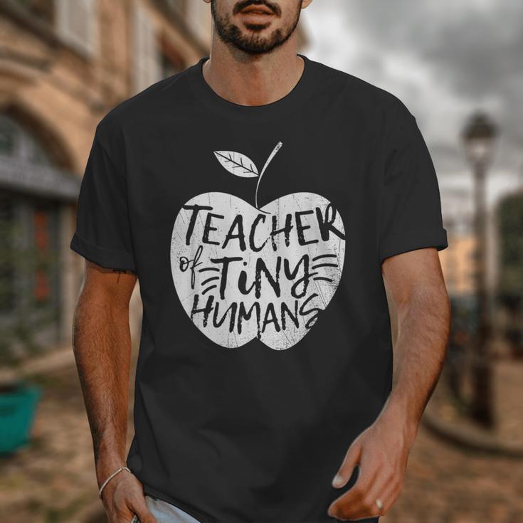 Teacher Of Tiny Humans Preschool Kindergarten Teacher Unisex T-Shirt, funny design