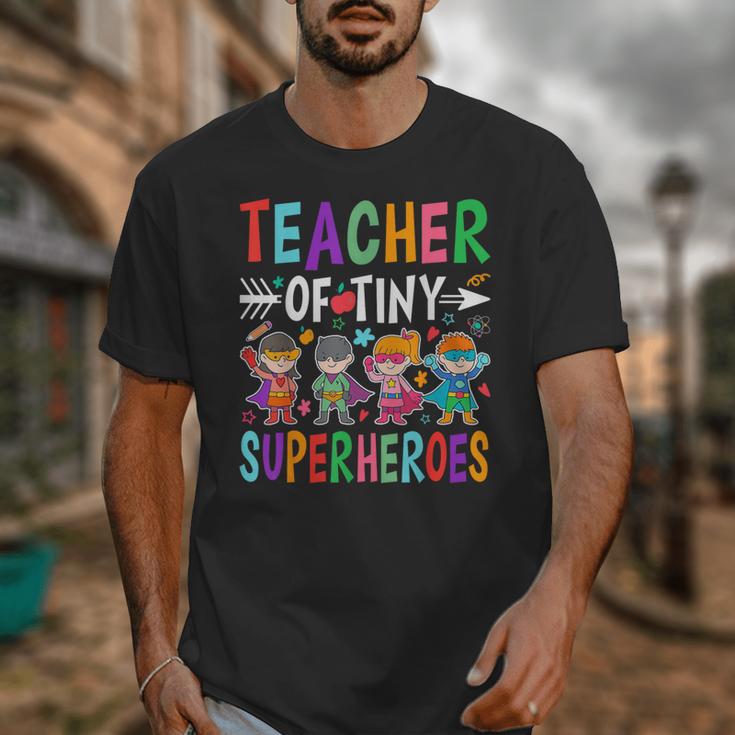 Teacher Of Tiny Superheroes Unisex T-Shirt, funny design Teacher Of Tiny Superheroes Unisex T-Shirt, funny design