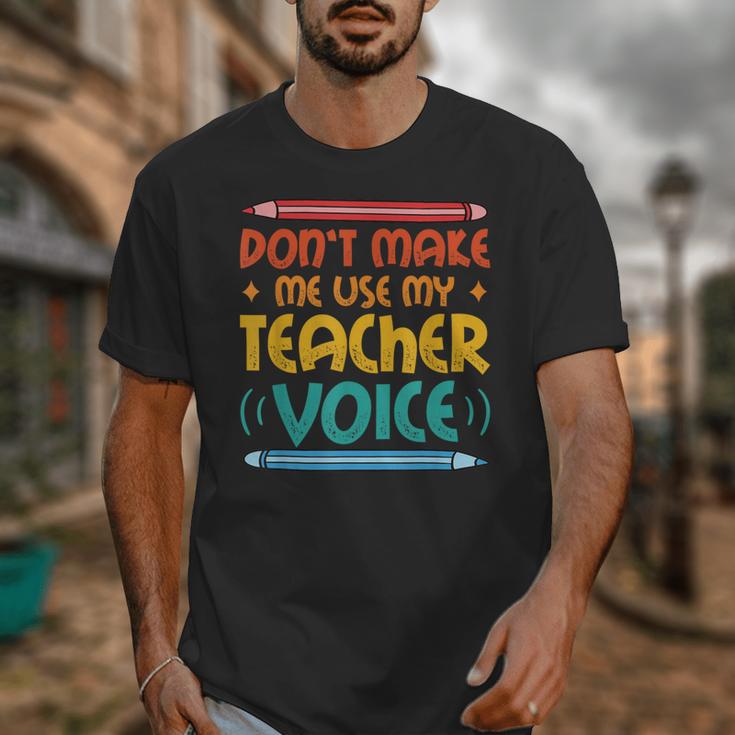 Teacher Voice Teacherlife Primary School Teacher Unisex T-Shirt, funny design Teacher Voice Teacherlife Primary School Teacher Unisex T-Shirt, funny design