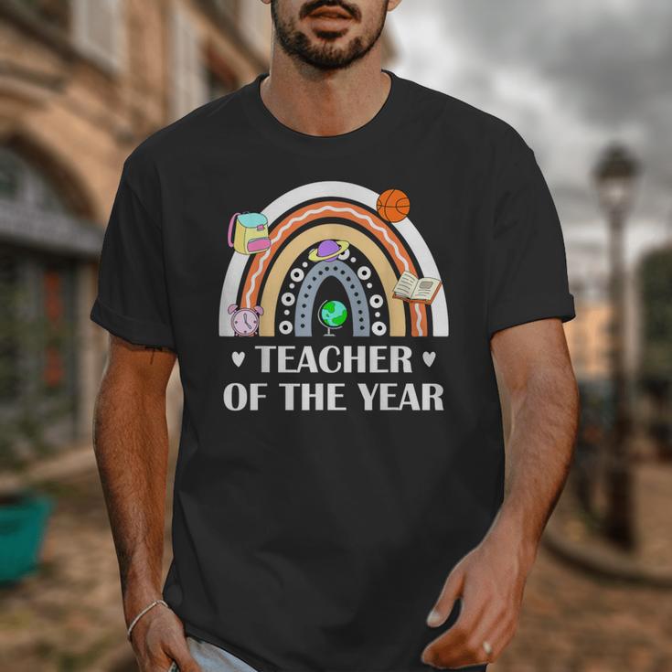 Teacher Of The Year Best Teacher Ever Men Women Unisex T-Shirt, funny design Teacher Of The Year Best Teacher Ever Men Women Unisex T-Shirt, funny design