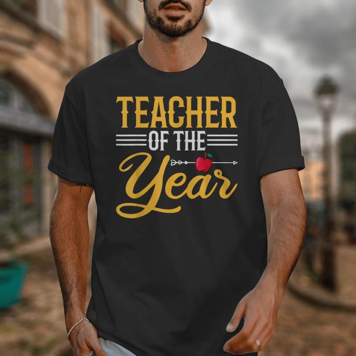 Teacher Of The Year Men Women Teachers Unisex T-Shirt, funny design Teacher Of The Year Men Women Teachers Unisex T-Shirt, funny design