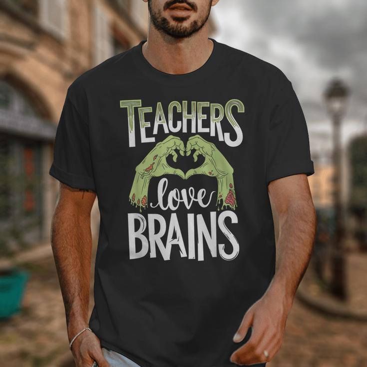 Teachers Love Zombie Teacher Halloween Fun Unisex T-Shirt, funny design Teachers Love Zombie Teacher Halloween Fun Unisex T-Shirt, funny design