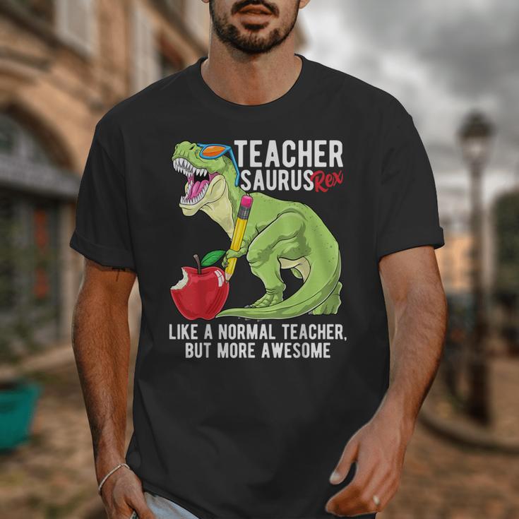 Teachersaurus Rex Dinosaur Like A Normal Teacher Saurus Unisex T-Shirt, funny design Teachersaurus Rex Dinosaur Like A Normal Teacher Saurus Unisex T-Shirt, funny design