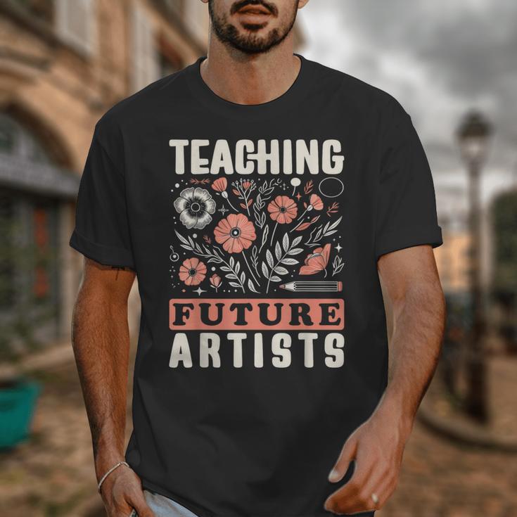 Teaching Future Artists For Art Teachers And Lovers For Men Women Girls Kids Unisex T-Shirt, funny design Teaching Future Artists For Art Teachers And Lovers For Men Women Girls Kids Unisex T-Shirt, funny design