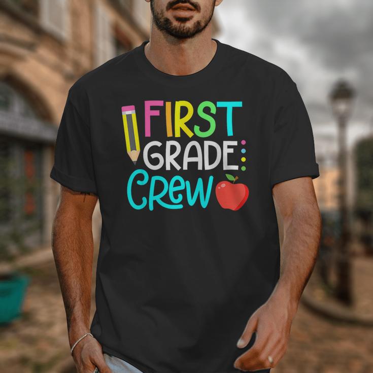Team 1st Grade Crew Back To School 1st Grade Teacher Kids Unisex T-Shirt, funny design Team 1st Grade Crew Back To School 1st Grade Teacher Kids Unisex T-Shirt, funny design