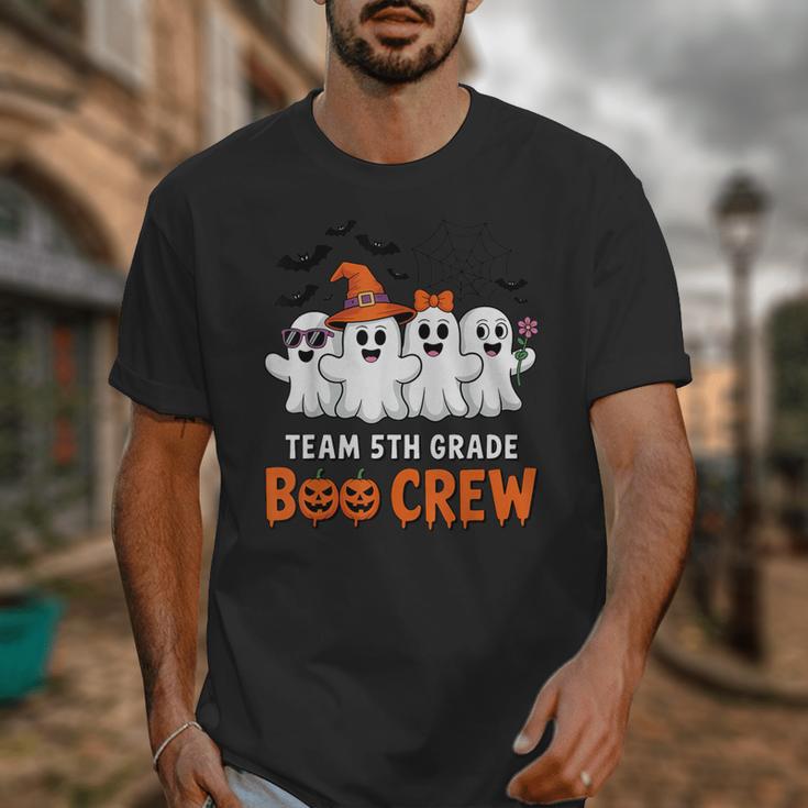 Team 5th Grade Boo Crew Halloween Teacher Student Costume Unisex T-Shirt, funny design Team 5th Grade Boo Crew Halloween Teacher Student Costume Unisex T-Shirt, funny design