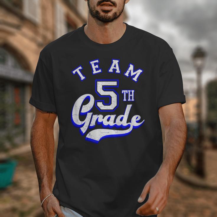 Team 5th Grade Fifth For Teacher Or Students Unisex T-Shirt, funny design
