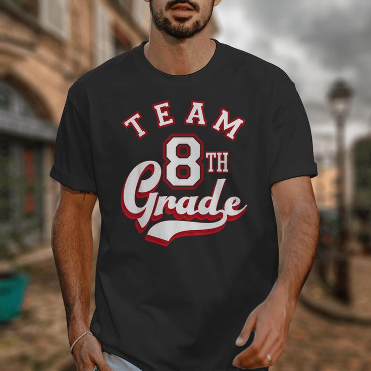 Team 8th Grade Eighth For Teacher Or Students For Men Women Girls Kids Unisex T-Shirt, funny design Team 8th Grade Eighth For Teacher Or Students For Men Women Girls Kids Unisex T-Shirt, funny design