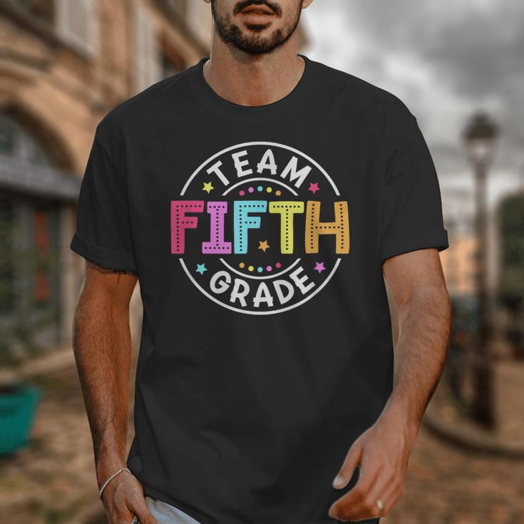 Team Fifth Grade Teacher Back To School 5th Grade Squad Kids Unisex T-Shirt, funny design Team Fifth Grade Teacher Back To School 5th Grade Squad Kids Unisex T-Shirt, funny design