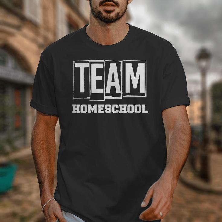 Team Homeschool Homeschooler Homeschooling Teacher Mom Kids Unisex T-Shirt, Couple Gifts, funny design Team Homeschool Homeschooler Homeschooling Teacher Mom Kids Unisex T-Shirt, Couple Gifts, funny design