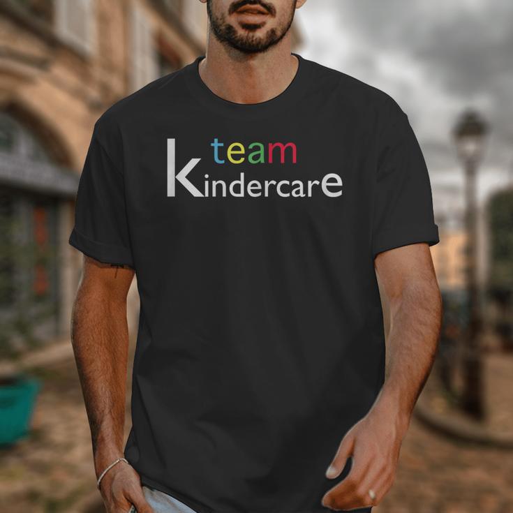 Team Kindercare Teacher Back To School Shirt T-Shirt Unisex T-Shirt, funny design