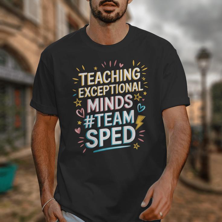 Team Sped Sped Teacher Special Education Teacher Team Unisex T-Shirt, funny design Team Sped Sped Teacher Special Education Teacher Team Unisex T-Shirt, funny design