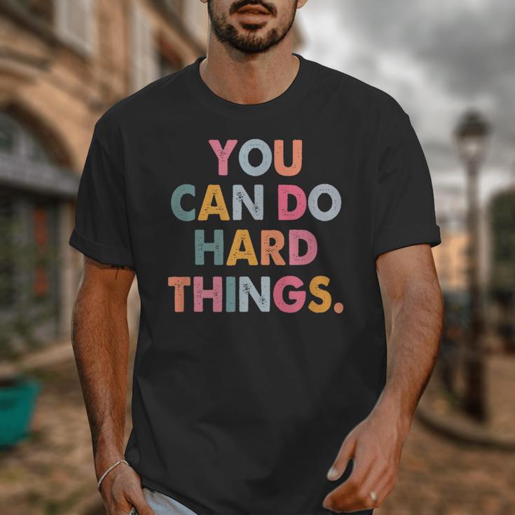 Test Day Teacher You Can Do Hard Things Women Kids Unisex T-Shirt, funny design Test Day Teacher You Can Do Hard Things Women Kids Unisex T-Shirt, funny design