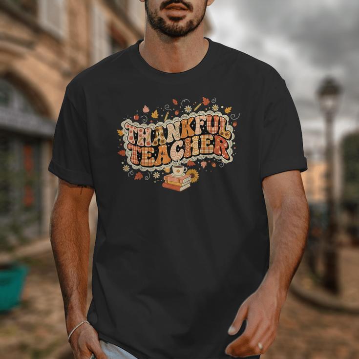 Thankful Teacher Shirts For Women Teach Thanksgiving Teacher Unisex T-Shirt, funny design Thankful Teacher Shirts For Women Teach Thanksgiving Teacher Unisex T-Shirt, funny design