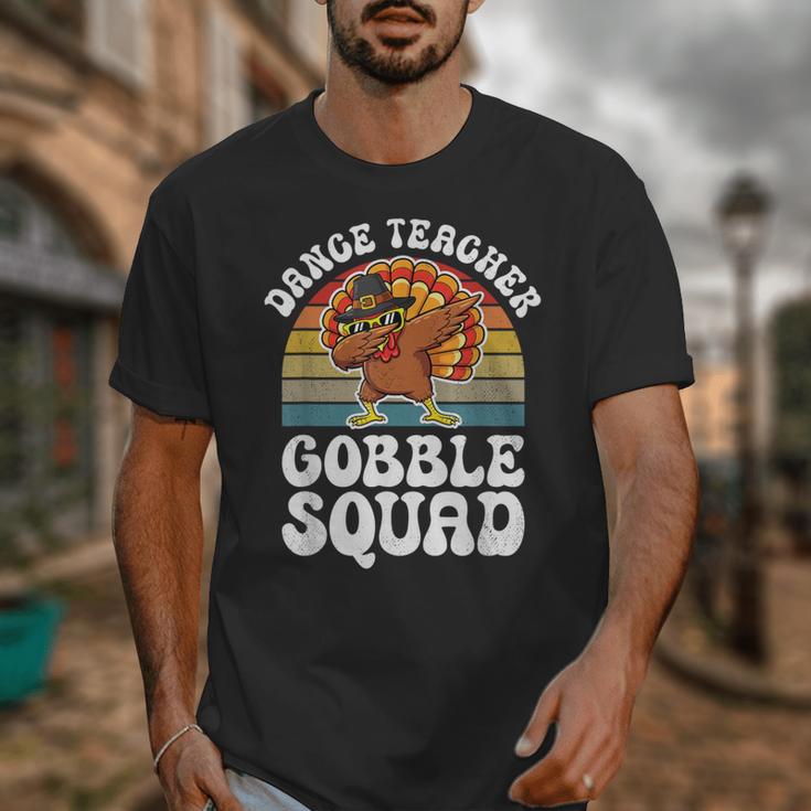 Thanksgiving Dance Teacher Gobble Squad Turkey Unisex T-Shirt, funny design Thanksgiving Dance Teacher Gobble Squad Turkey Unisex T-Shirt, funny design