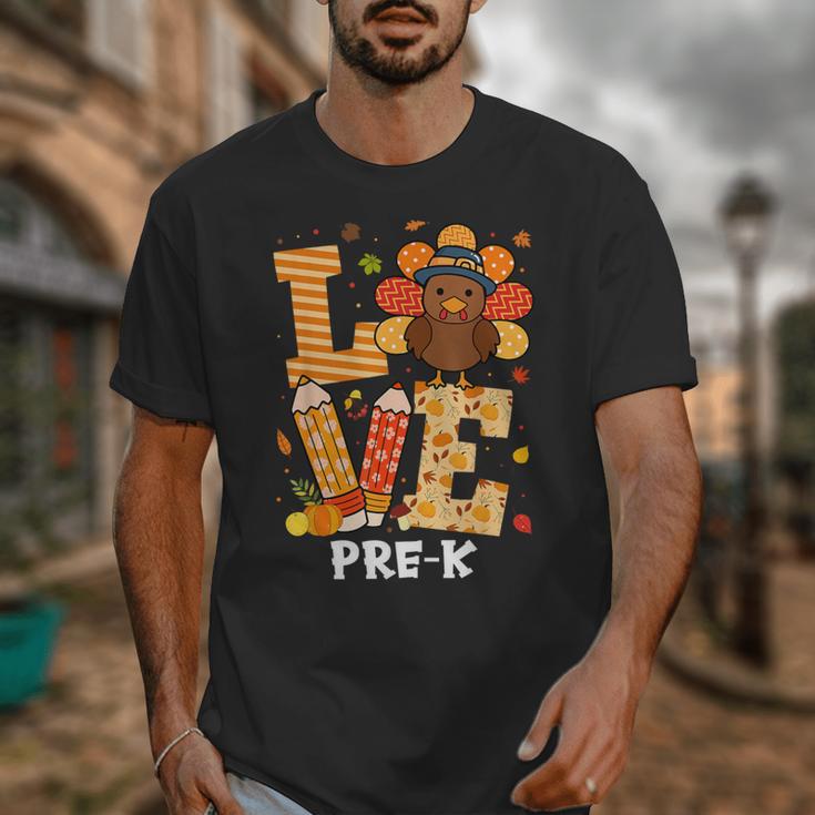 Thanksgiving Love Pre-K Teacher Turkey Autumn Fall For Men Women Girls Kids Unisex T-Shirt, funny design Thanksgiving Love Pre-K Teacher Turkey Autumn Fall For Men Women Girls Kids Unisex T-Shirt, funny design